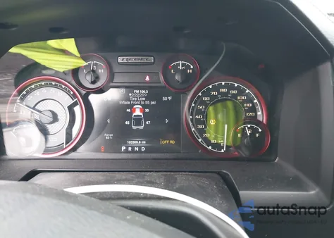 2016 Ram 1500 Rebel from USA, damaged, VIN 1C6RR7YT0GS100285